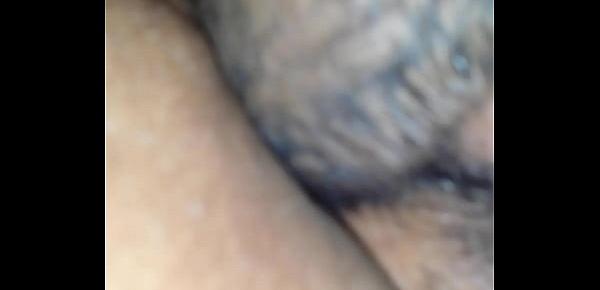  Make my wife pat pussy squirt.